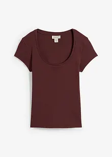 T-shirt in puro cotone biologico, bonprix