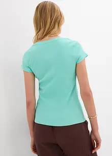 T-shirt in puro cotone biologico, bonprix
