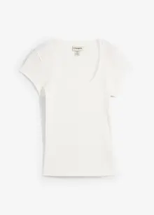 T-shirt in puro cotone biologico, bonprix