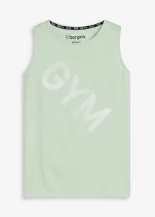 Top per sport ad asciugatura rapida, bonprix