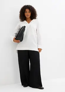 Camicia in misto viscosa fluente, bonprix