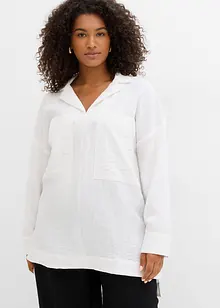 Camicia in misto viscosa fluente, bonprix