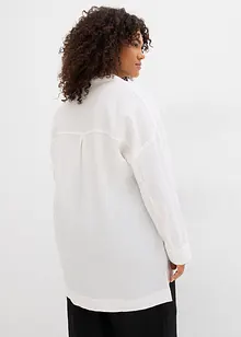 Camicia in misto viscosa fluente, bonprix