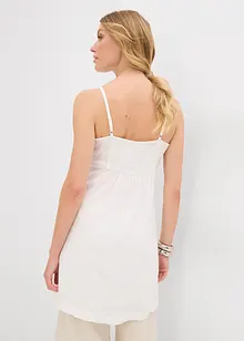 Top lungo in viscosa fluente, bonprix