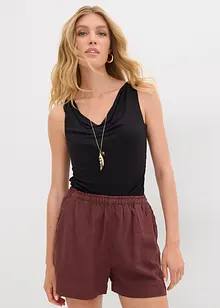 Top in misto viscosa morbido, bonprix