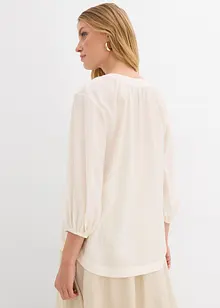 Camicetta oversize in misto viscosa morbido, bonprix