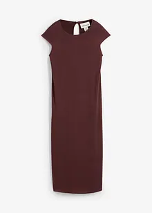 Abito midi in simil maglia, bonprix