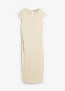 Abito midi in simil maglia, bonprix