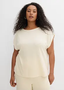 Maxi maglia in simil maglia, bonprix