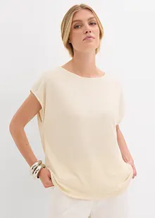 Maxi maglia in simil maglia, bonprix