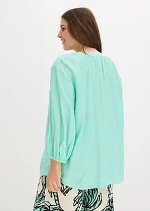 Camicetta oversize in misto viscosa morbido, bonprix
