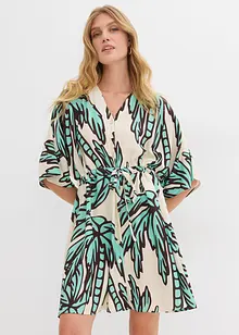 Miniabito con maniche a kimono in viscosa fluente, bonprix