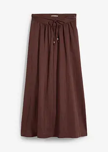 Gonna lunga in misto lyocell fluente, bonprix