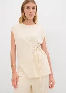 Maglia lunga con laccetti da annodare, bonprix