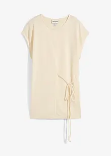 Maglia lunga con laccetti da annodare, bonprix