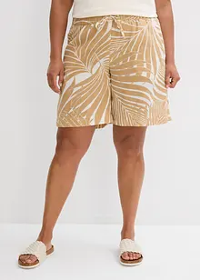 Bermuda con elastico in vita, bonprix