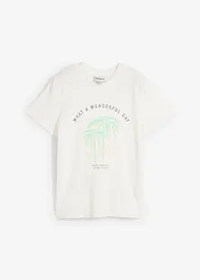 T-shirt con stampa, bonprix