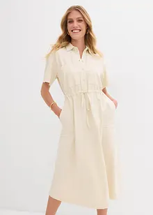 Abito in jersey di cotone elasticizzato, bonprix