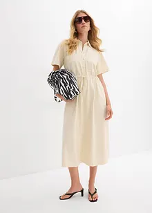 Abito in jersey di cotone elasticizzato, bonprix