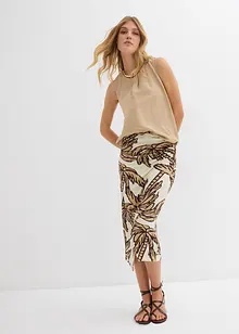 Top in misto viscosa fluente, bonprix