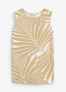 Top con spacchi laterali, bonprix