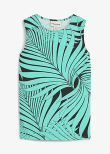 Top con spacchi laterali, bonprix