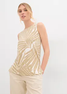 Top con spacchi laterali, bonprix