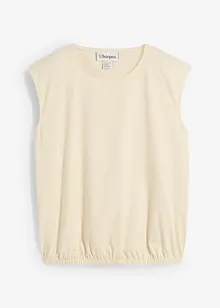 Maglia con fondo elasticizzato, bonprix