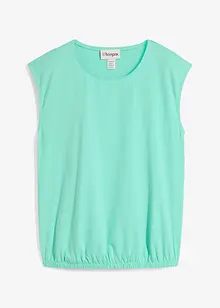 Maglia con fondo elasticizzato, bonprix