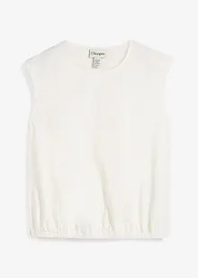 Maglia con fondo elasticizzato, bonprix