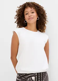 Maglia con fondo elasticizzato, bonprix