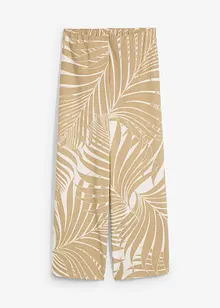 Pantaloni culotte in misto viscosa morbido, bonprix