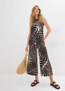 Pantaloni culotte in misto viscosa morbido, bonprix