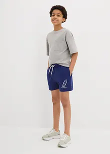 Pantaloncini in felpa di cotone biologico, bonprix