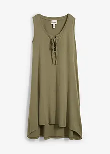 Abito di jersey con laccetto intrecciato, bonprix
