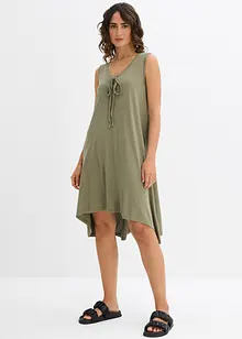 Abito di jersey con laccetto intrecciato, bonprix