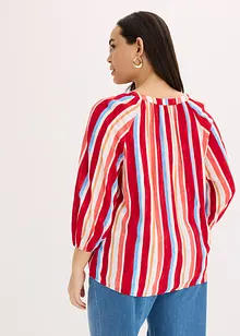 Blusa in viscosa strutturata, bonprix