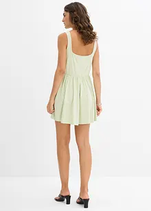 Top lungo in misto cotone elasticizzato, bonprix