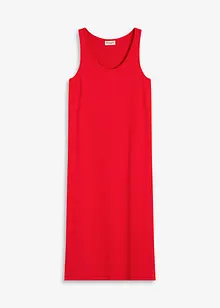 Abito midi a coste morbide, bonprix