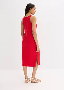 Abito midi a coste morbide, bonprix