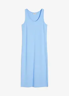 Abito midi a coste morbide, bonprix