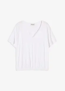 Maxi maglia in misto viscosa morbido, bonprix