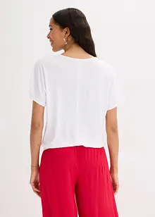 Maxi maglia in misto viscosa morbido, bonprix
