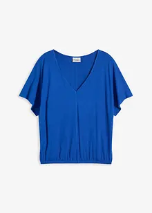 Maxi maglia in misto viscosa morbido, bonprix
