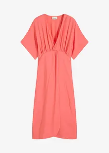 Abito tunica in crinkle, bonprix