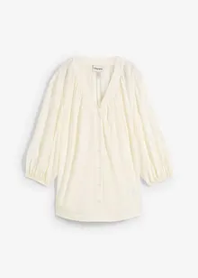 Camicetta oversize in misto viscosa morbido, bonprix