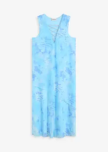 Abito midi con mesh, bonprix