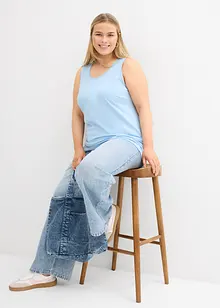 Top lungo (pacco da 2), bonprix