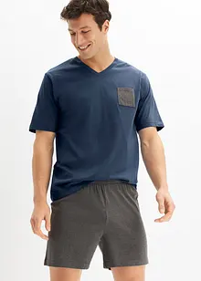 Pigiama estivo con cotone (set 4 pezzi), bonprix