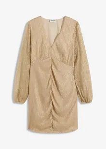 Miniabito con arricciatura, bonprix